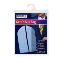 Rysons Gent's Suit Garment Cover transparent PE material