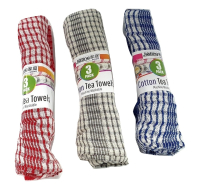 Rysons 3 pack tea towels for wholesale purchase