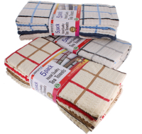 Rysons Hotel Quality Tea Towels 5 Pack 44x64 cm