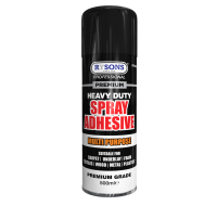 Rysons Heavy Duty Spray Adhesive 500ml in aerosol can