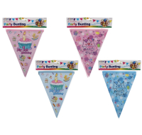 Assorted 4 Metre Party Bunting Wholesale