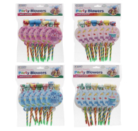 12 Pack Novelty Party Blowers by Rysons