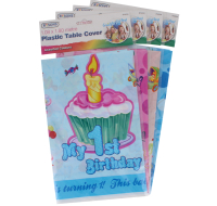 Plastic Table Cover 1.08 x 1.80m - Rysons