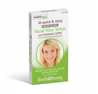 Rysons 16 Facial Wax Strips and Finishing Wipes
