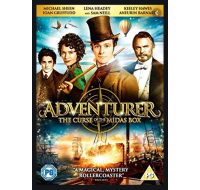 Adventurer DVD - The Curse Of The Midas Box film