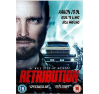 Retribution DVD film cover