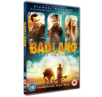Badland Road to Fury DVD action film