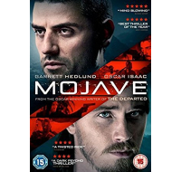 Mojave DVD, thriller entertainment film, packaged in case