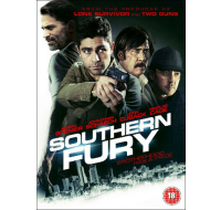Southern Fury DVD movie disc