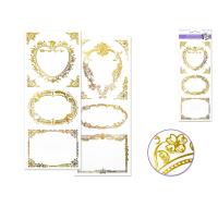 Elegant Foil Frames Gold Frame Medley 2