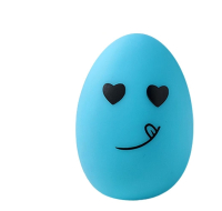 PET Squeaky Egg Balls in various colours