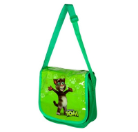 TALKING TOM MESSENGER BAG