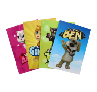 A5 NOTEPAD TALKING TOM & FRIENDS ASSORTED CHARACTERS 30 SHEET
