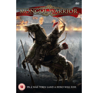 Mongol Warrior DVD cover art, historical action film