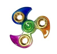 Rainbow Ninja Fidget Spinner Toy