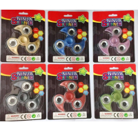 Ninja Assorted Colours Fidget Spinner Toy