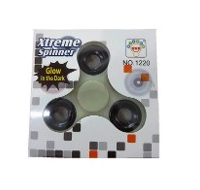 Glow-in-dark Fidget Spinner Toy