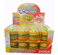 Fidget Burger 360 Spinning novelty toy