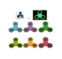 Neon Glow-in-dark Sun Charge Spinner