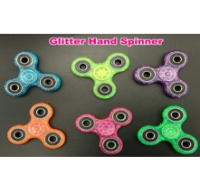 Glitter Fidget Spinner Toy