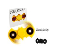 Bat-shaped Fidget Spinner Toy