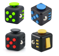 Wholsale Fidget Toy Cube Toy With 6 Functions