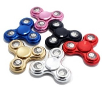 Assorted metal fidget spinners