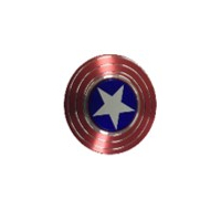 Captain America Shield Metal Fidget Spinner