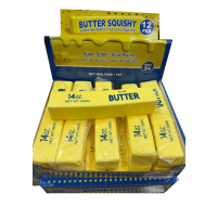 Butter-shaped Slow-rising Squishy Novelty Toy Stick