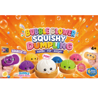 Bubble Blower Squishy Dumpling Popping Novelty Toy