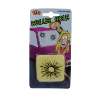 FAKE BULLET HOLE
