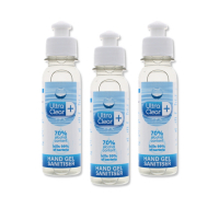 100ML HAND SANITISER - 70% ALCOHOL GEL EXP:04/21