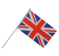 UNION JACK MINI FLAG WITH POLE