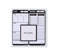 Magnetic Work and Life Planner 2 Piece Set