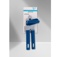 Heavy duty blue can opener stainless steel