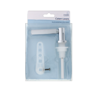 Croydex Stainless Steel Cistern Levers