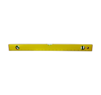 Aluminium Magnetic Spirit Level 600mm with magnetic base
