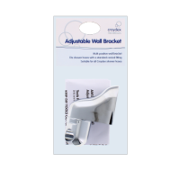 Multi Position wall bracket for shower hoses