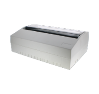 NH16 module cover in grey for electrical components