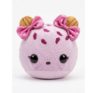 Cute Pink Plush Character Toy