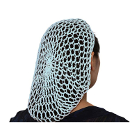 THICK HAIR NET WHITE