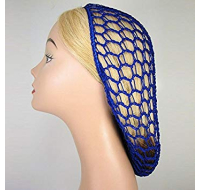 THICK HAIR NET BLUE