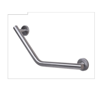 Quality Stainless Steel Angled Grab Bar