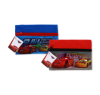 Cars 3 filled pencil pouch with stationery items