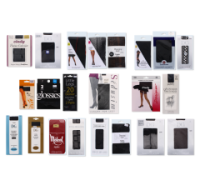 Fashion black tights in assorted sizes and patterns