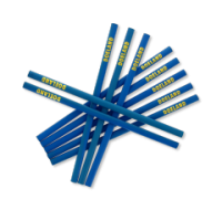 Doeland Carpenter Pencil Blue 10 Inch Oval