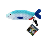 Fish Shaped Produce Pouch Bags, pack of four.