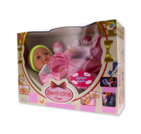 Bambolina Royal Interactive Baby Doll Set  -Arabic Version