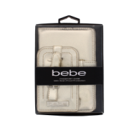 Gold passport cover case with scan-proof protection