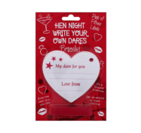 Hen Night Write Your Own Dares Bracelet for party games